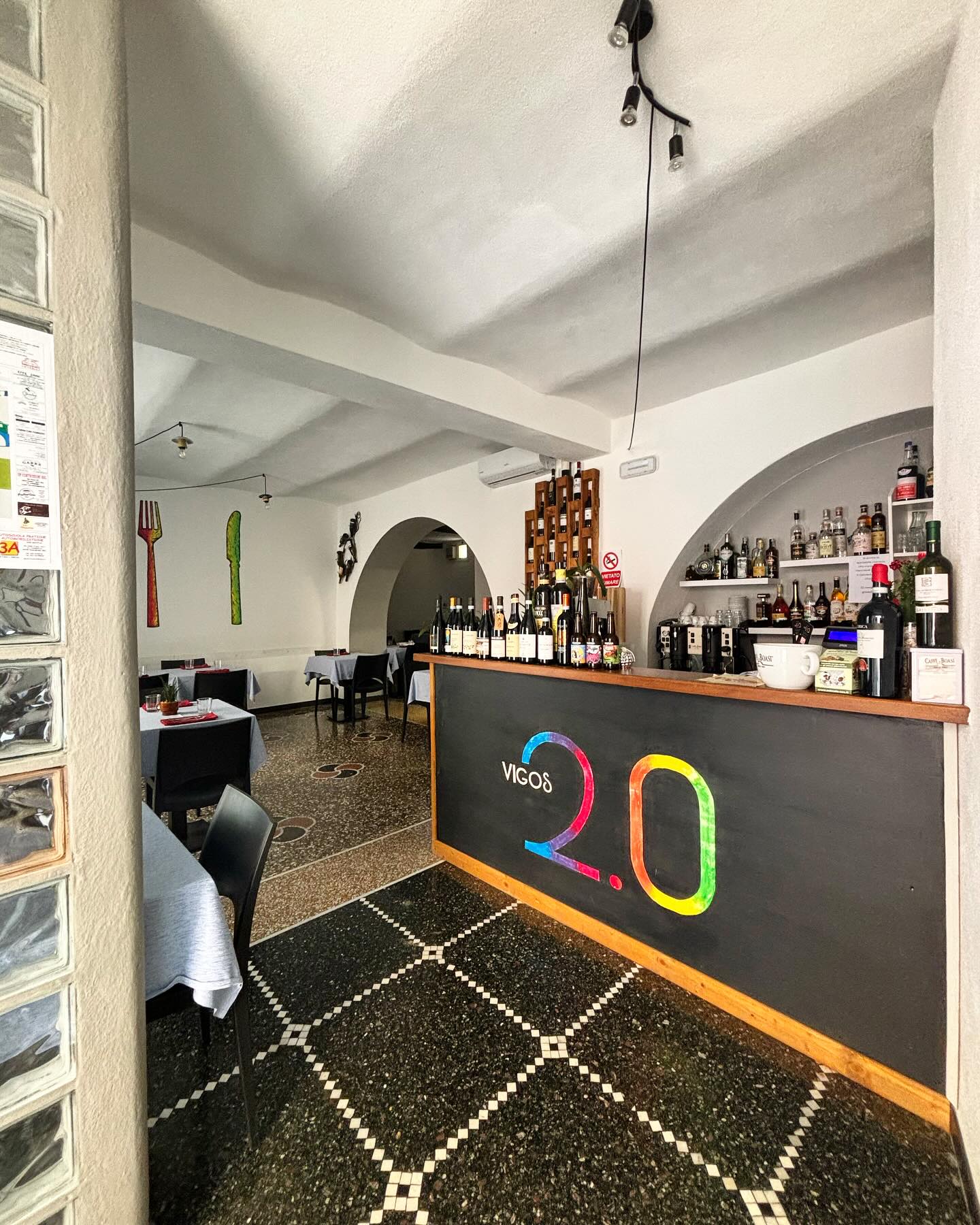 Interno Ristorante Vigos 2.0
